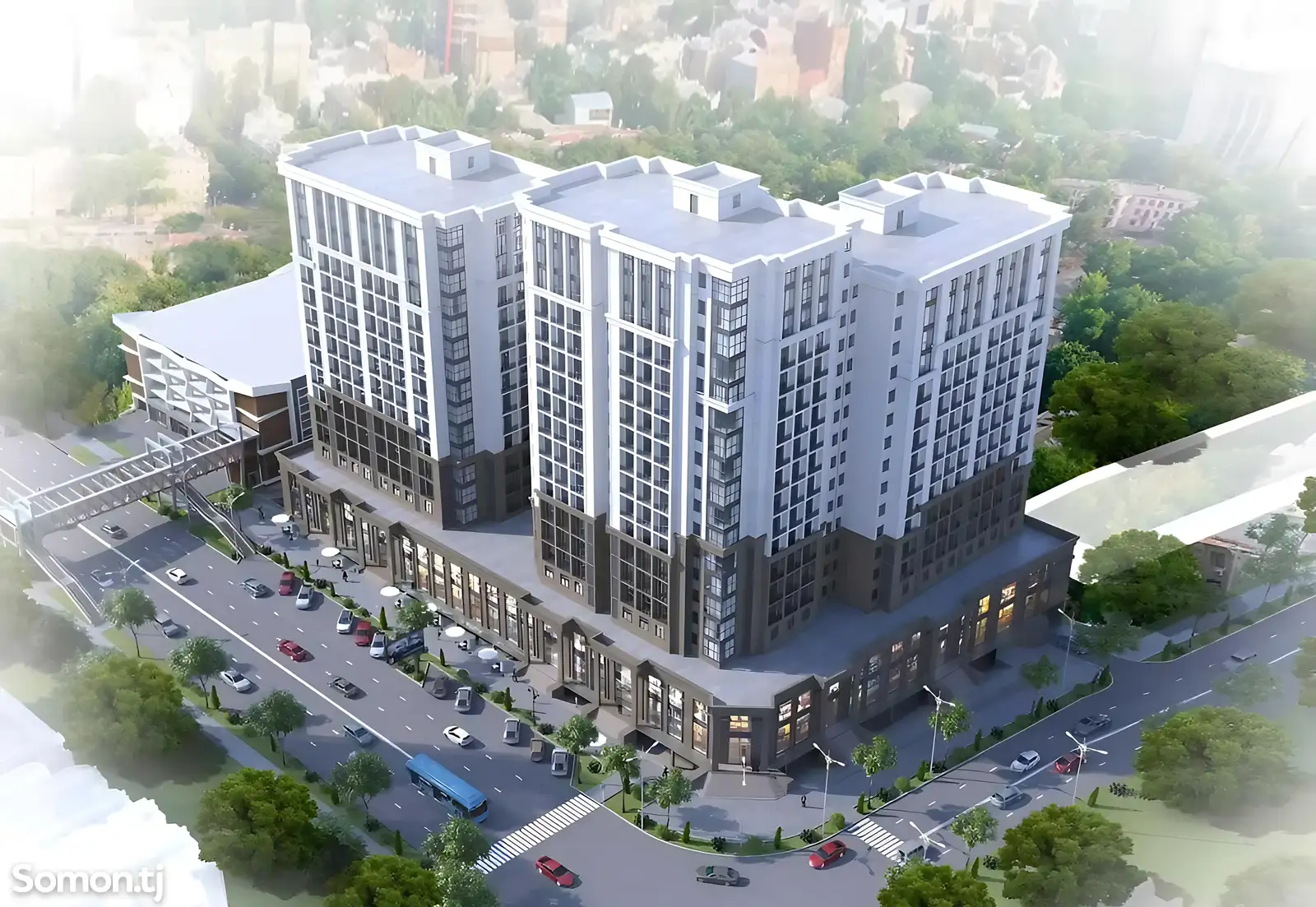 ЖК Mehrgon City