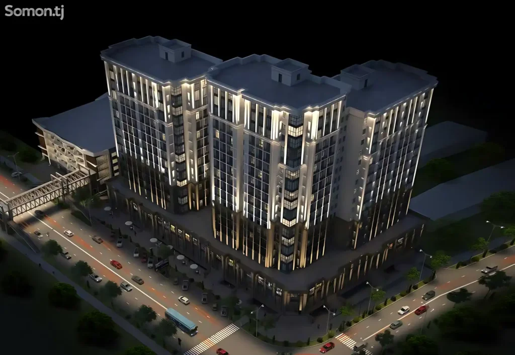 ЖК Mehrgon City