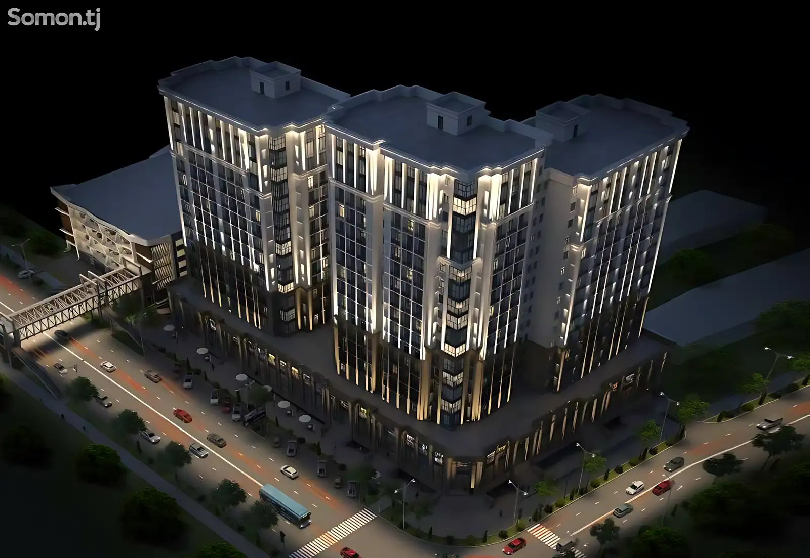 ЖК Mehrgon City