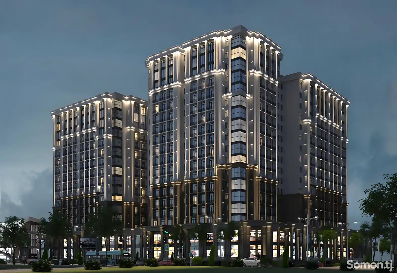 ЖК Mehrgon City