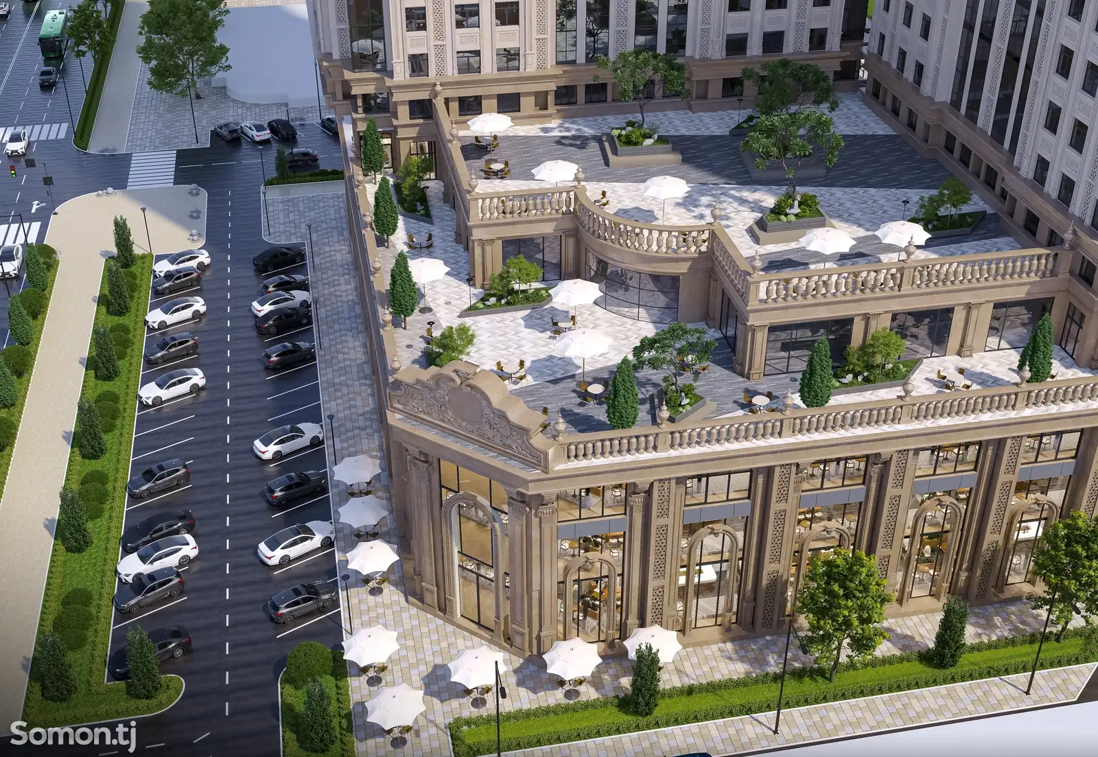 ЖК Shohmansur Residence