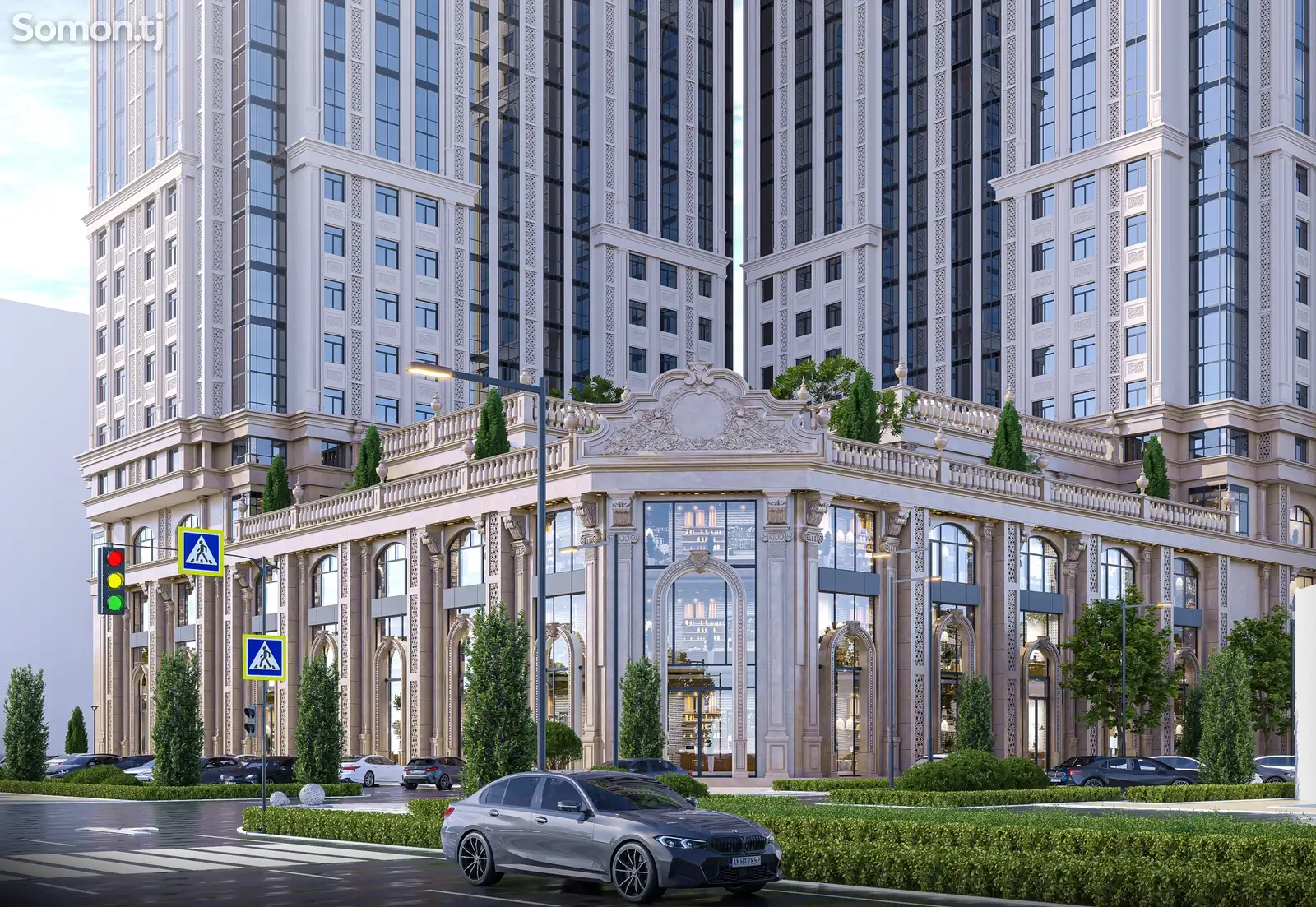 ЖК Shohmansur Residence