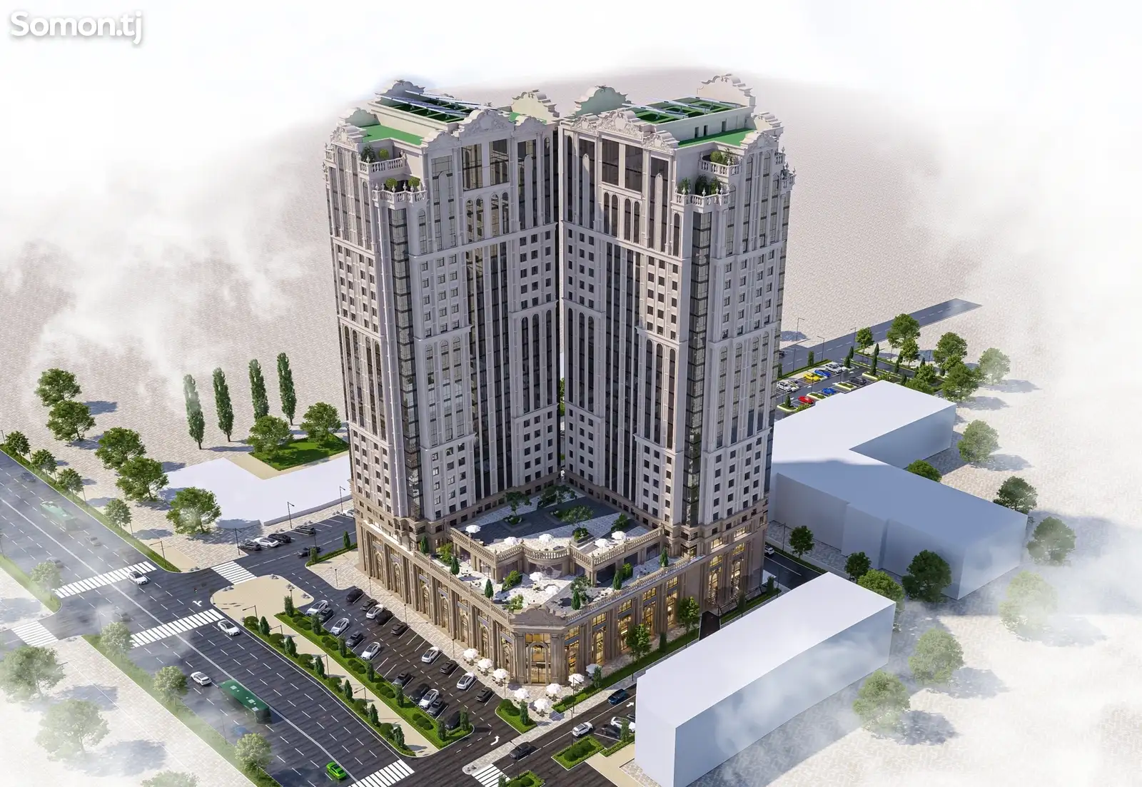 ЖК Shohmansur Residence